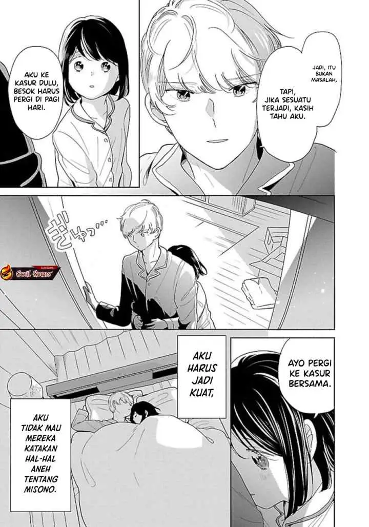 Majo Senpai Nippou chapter 39 halaman 4