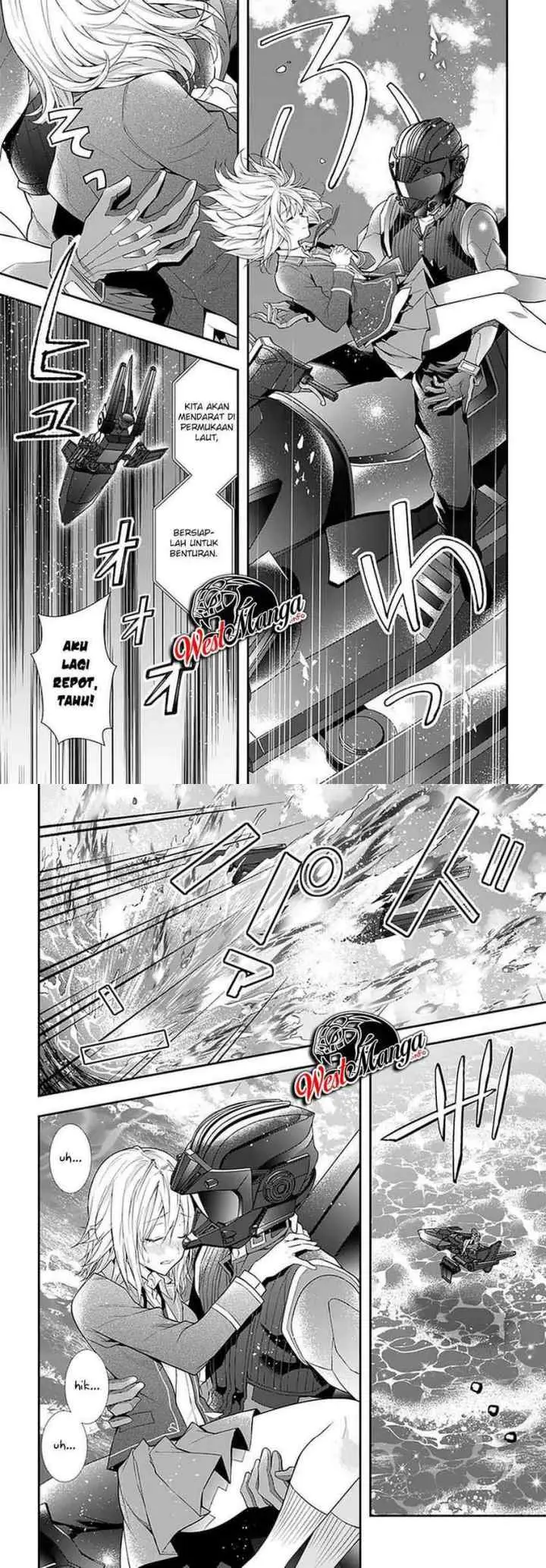 Otome Game Sekai wa Mob ni Kibishii Sekai Desu chapter 33 halaman 4