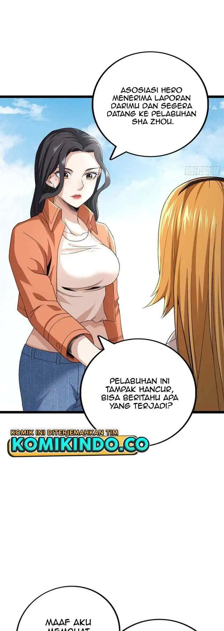 I Can Snatch 999 Types of Abilities chapter 51 halaman 6