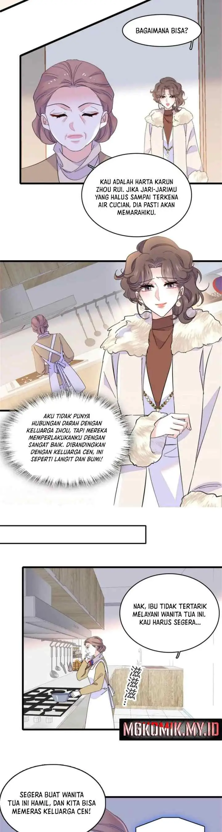 Almighty Daughter Runs The World chapter 158 halaman 12