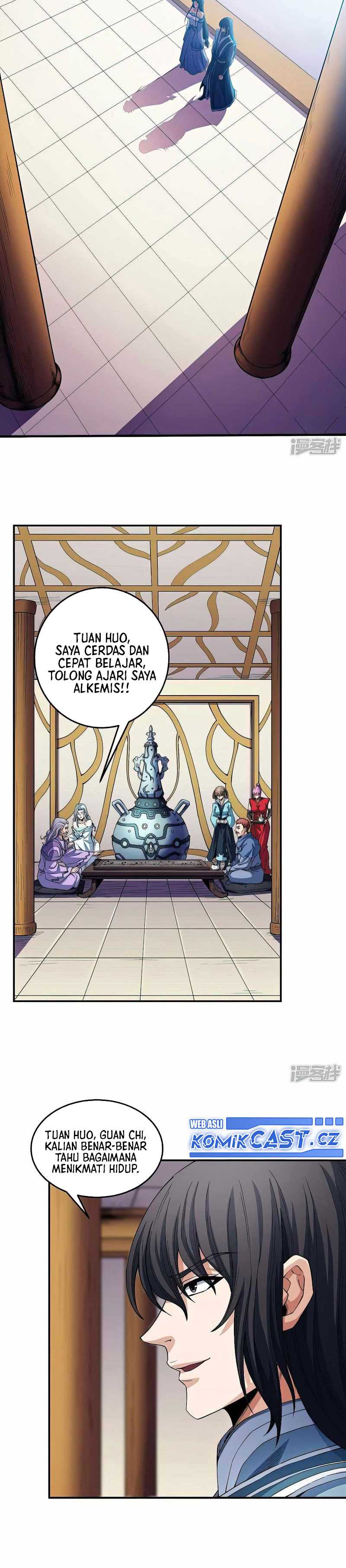 God of Martial Arts chapter 600 halaman 8