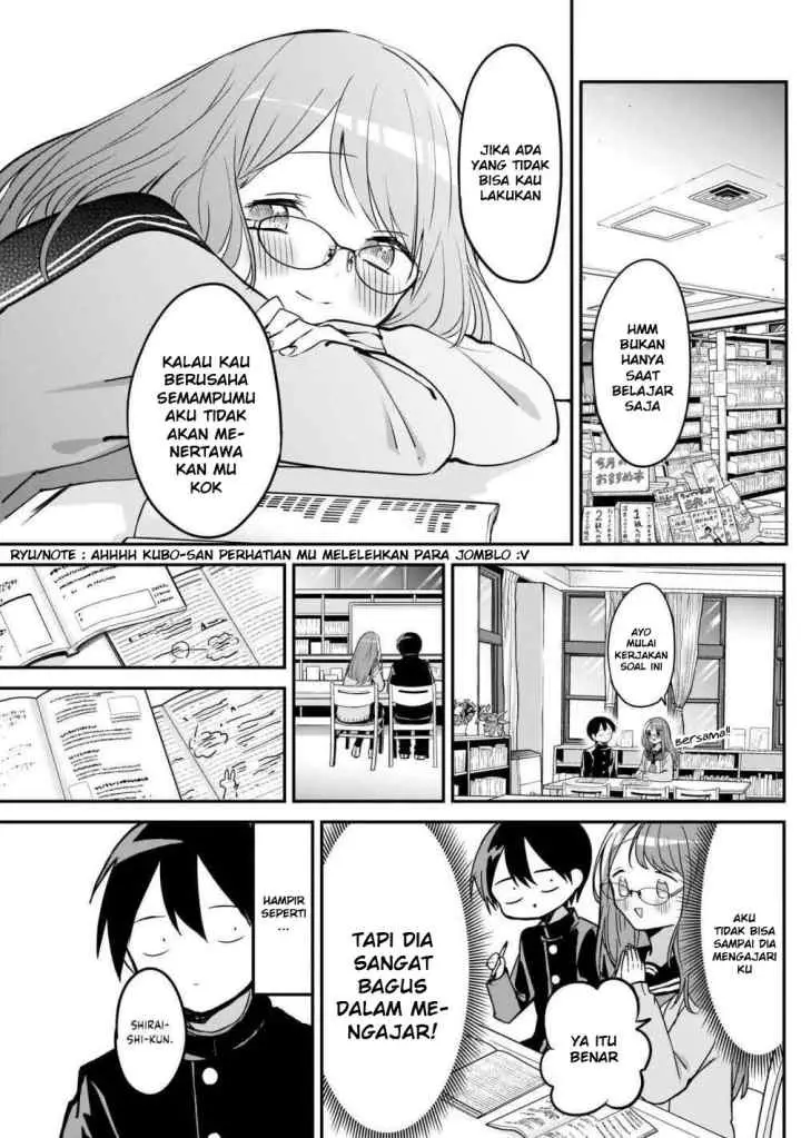 Kubo-san wa Boku (Mobu) wo Yurusanai chapter 20 halaman 10