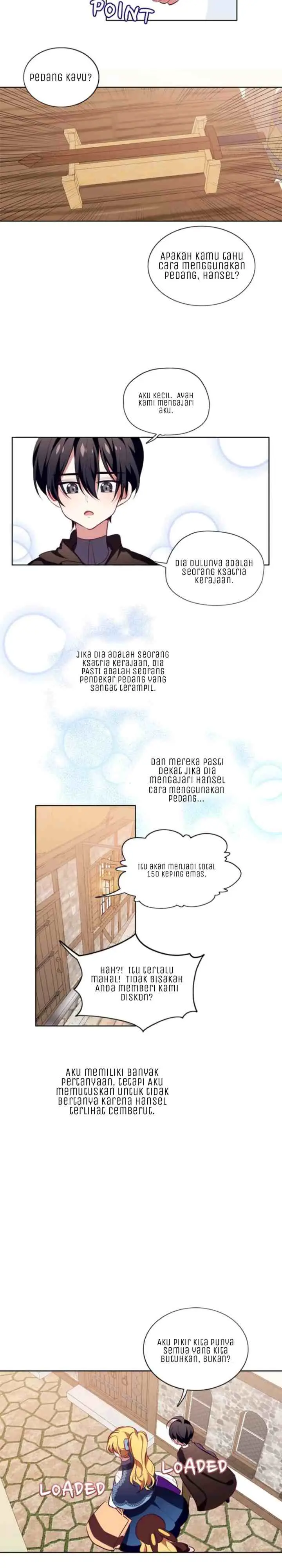 Follow The Bread Crumbs chapter 8 halaman 13