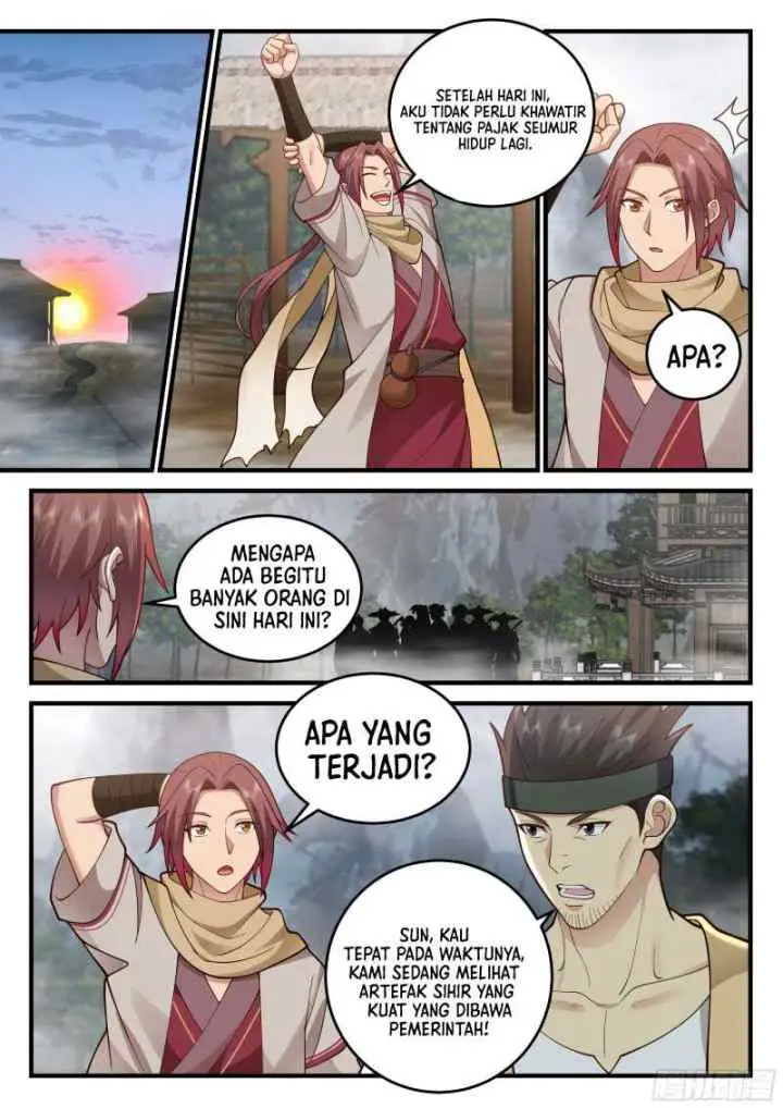 Godly Pet Has Opened Up for Me Again chapter 20 halaman 7