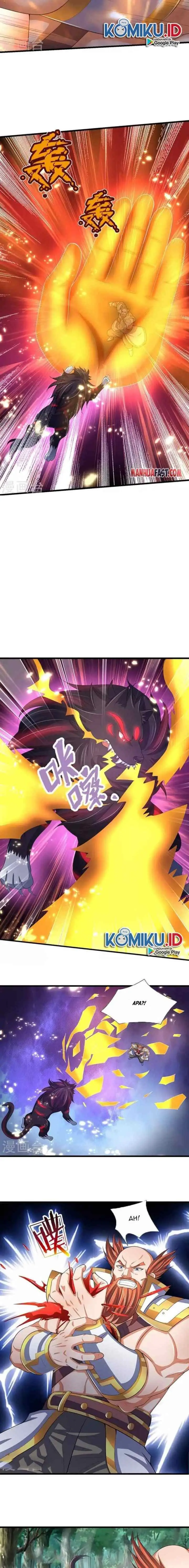 Shenwu Tianzun chapter 425 halaman 4