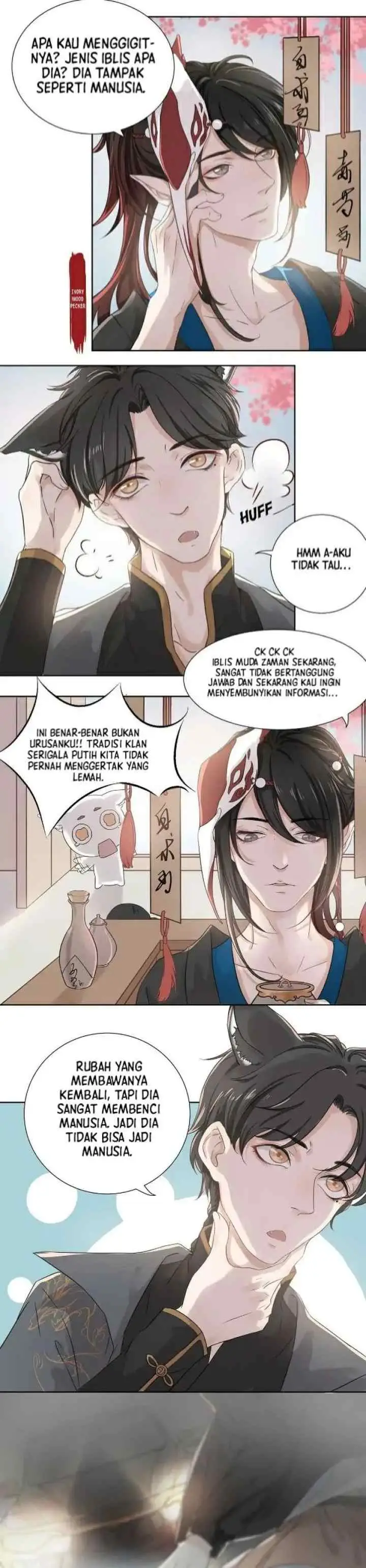 El museo de los demonios chapter 2 halaman 4