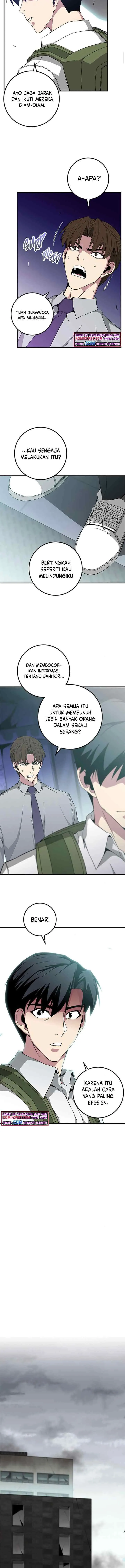 The Earth Savior Selection chapter 15 halaman 11