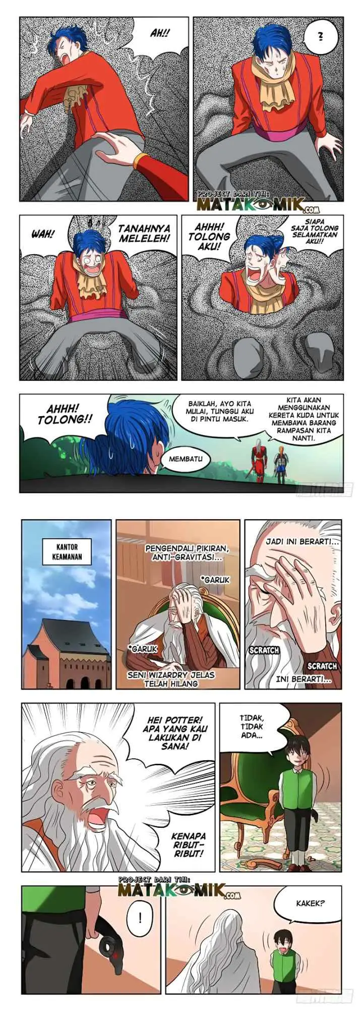 Gentleman Devil chapter 13 halaman 8