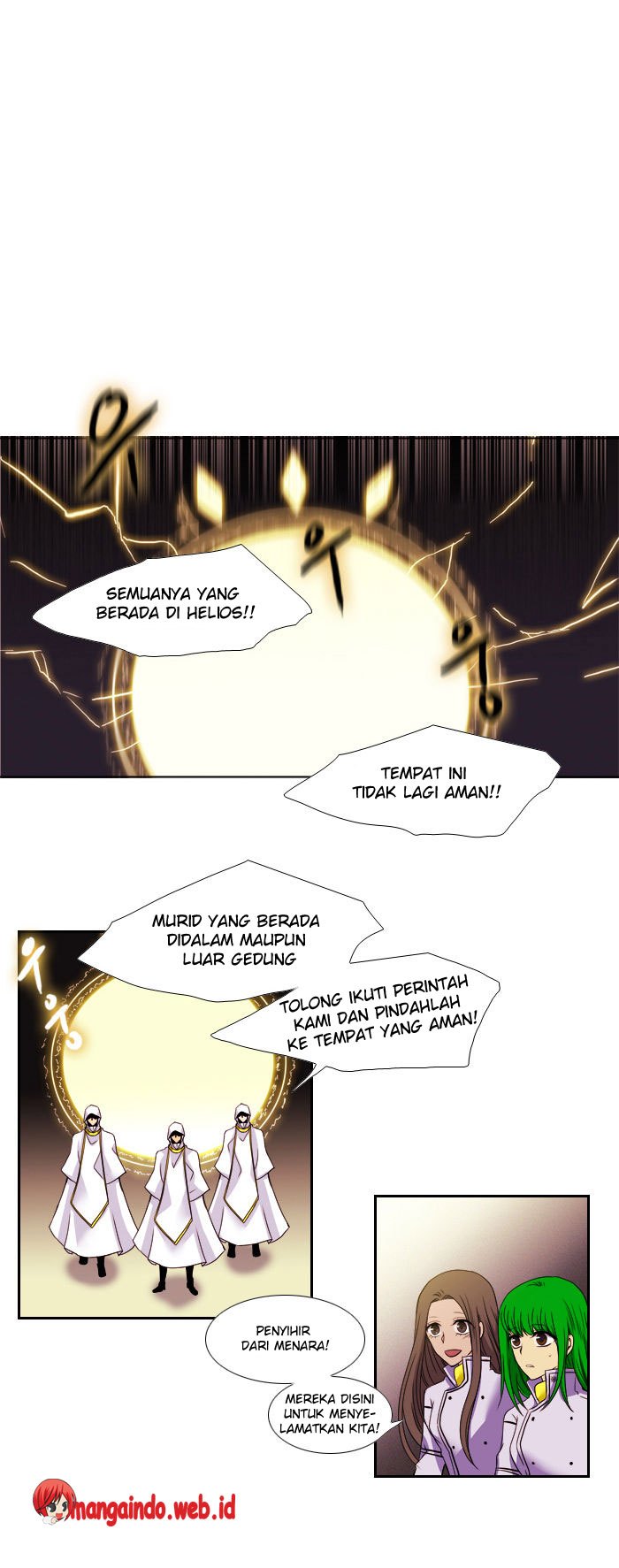 Black Haze chapter 96 halaman 17