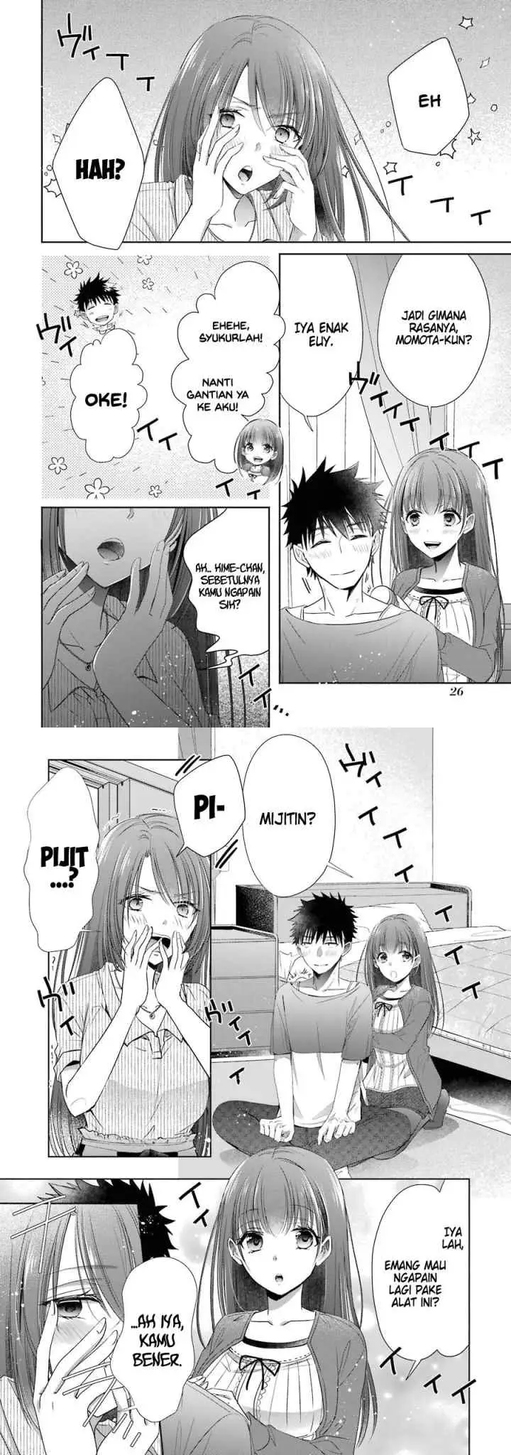 Choppiri Toshiue Demo Kanojo Ni Shite Kuremasu Ka? chapter 17 halaman 12