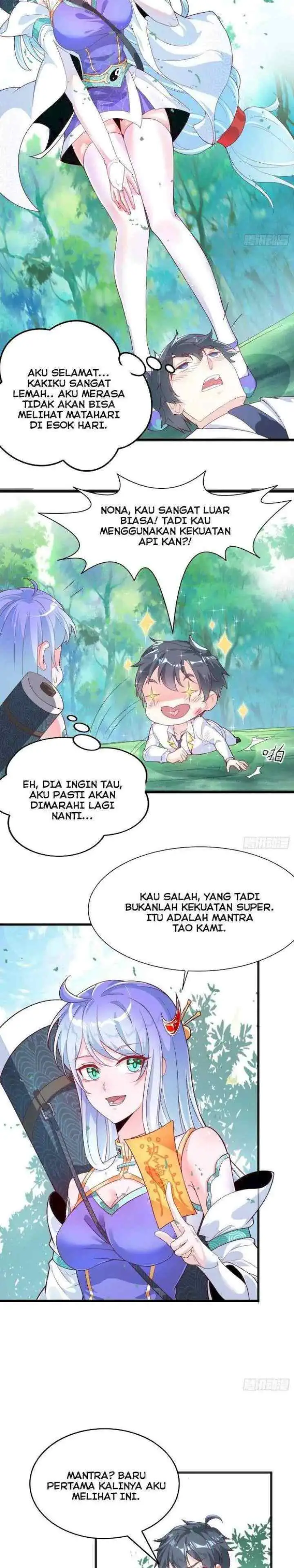 Chosen to Be Immortal in the World of Superpower chapter 2 halaman 13