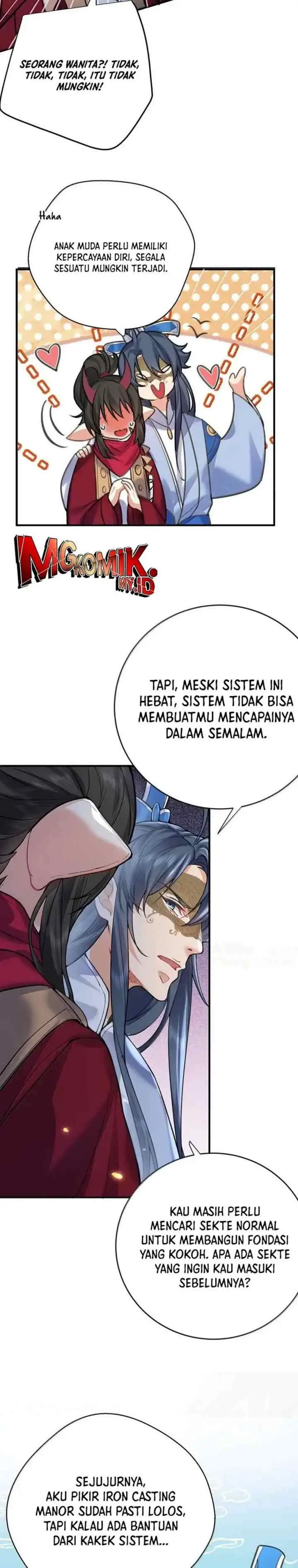 Am I Invincible chapter 275 halaman 9
