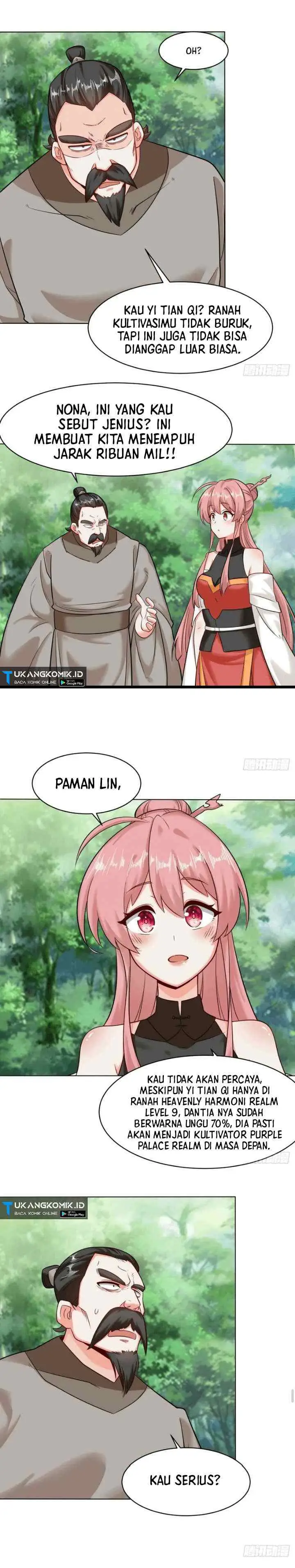 Endless Devourer chapter 137 halaman 10
