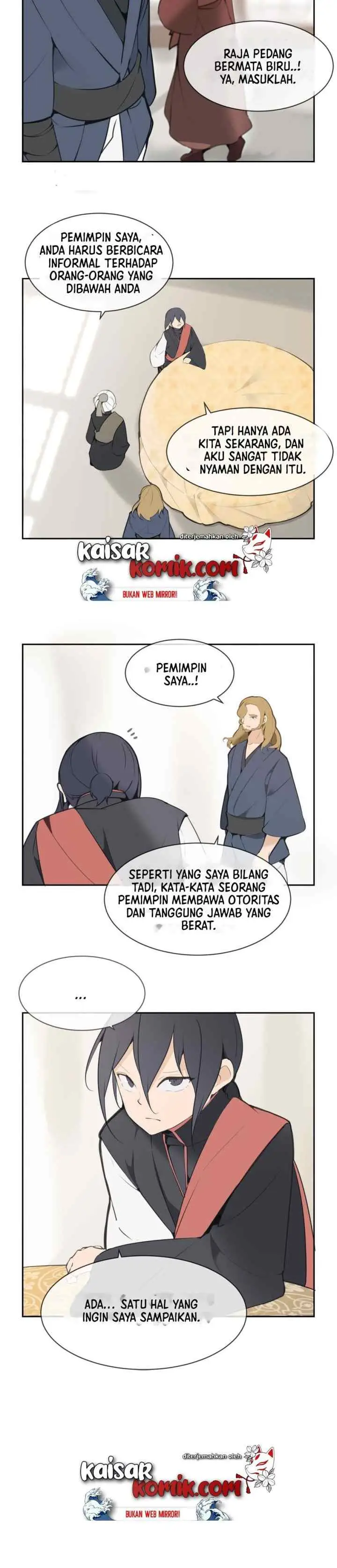 Devil Sword King chapter 49 halaman 6