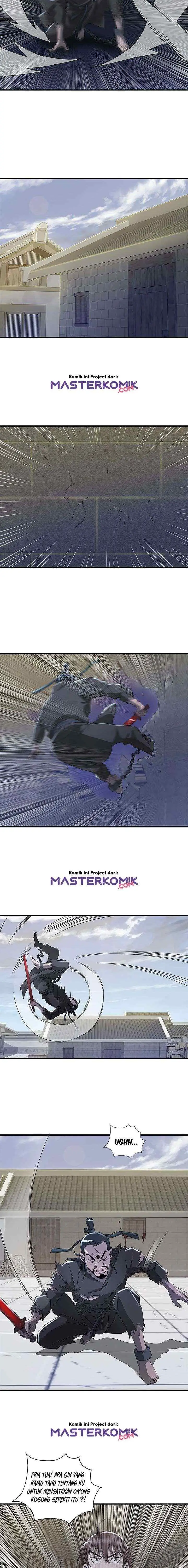 Strong Gale, Mad Dragon chapter 17 halaman 8