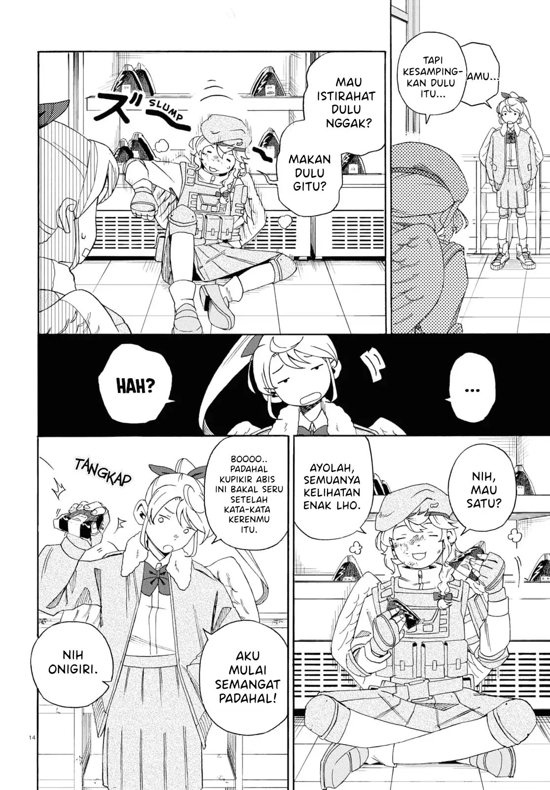 Love Bullet chapter 5 halaman 14