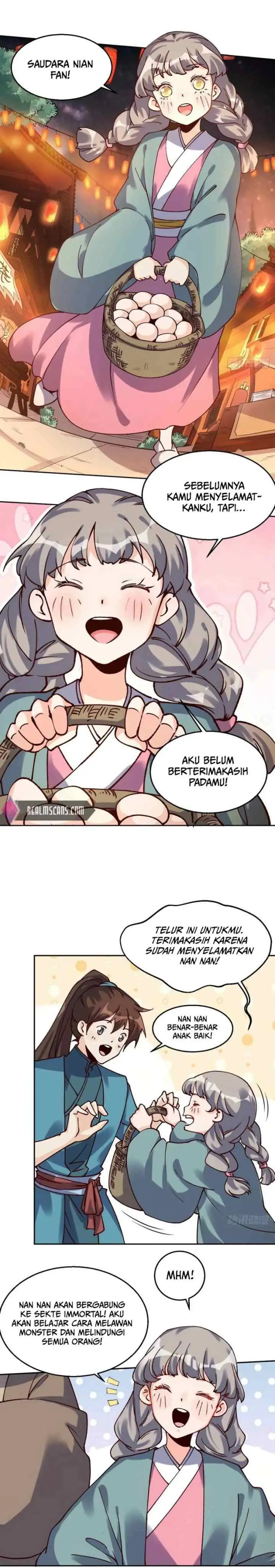 I'm Actually A Cultivation Bigshot chapter 48 halaman 6
