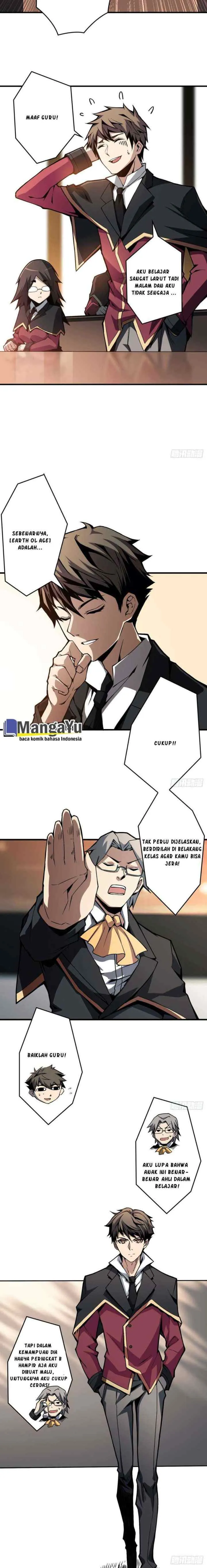 King Account At The Start chapter 1 halaman 7
