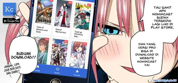 Kumo Desu ga Nani ka? Daily Life of the Four Spider Sisters chapter 37.1 halaman 17