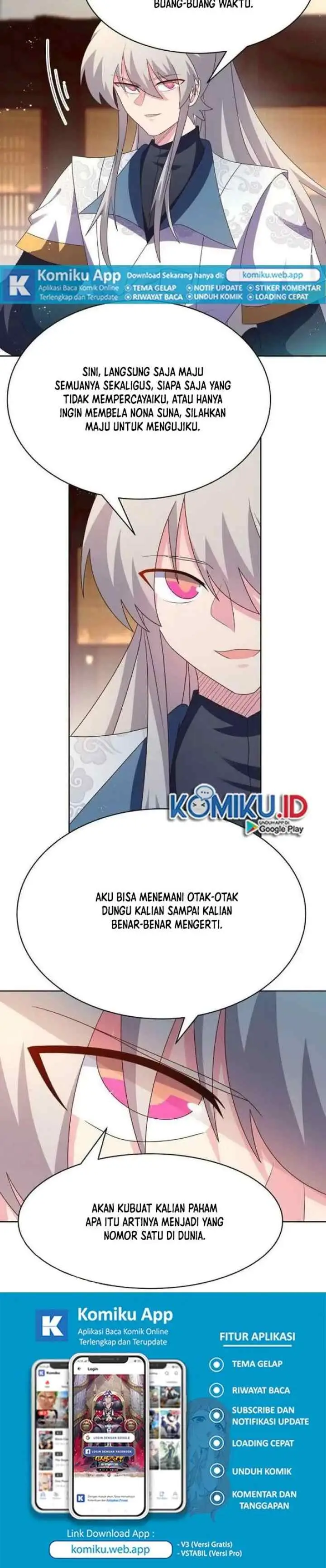 Above All Gods chapter 401.5 halaman 5