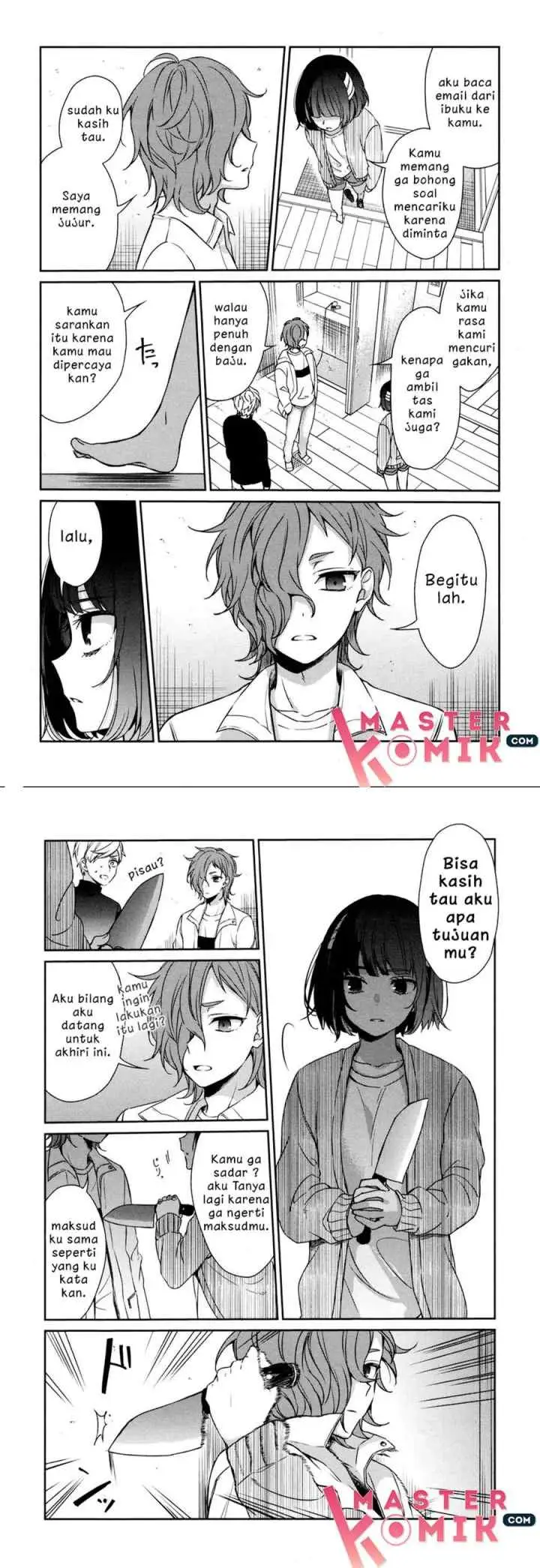 Sachi-iro no One Room chapter 34 halaman 9