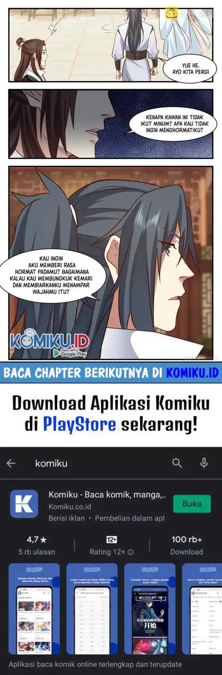 Martial Peak chapter 2642 halaman 14