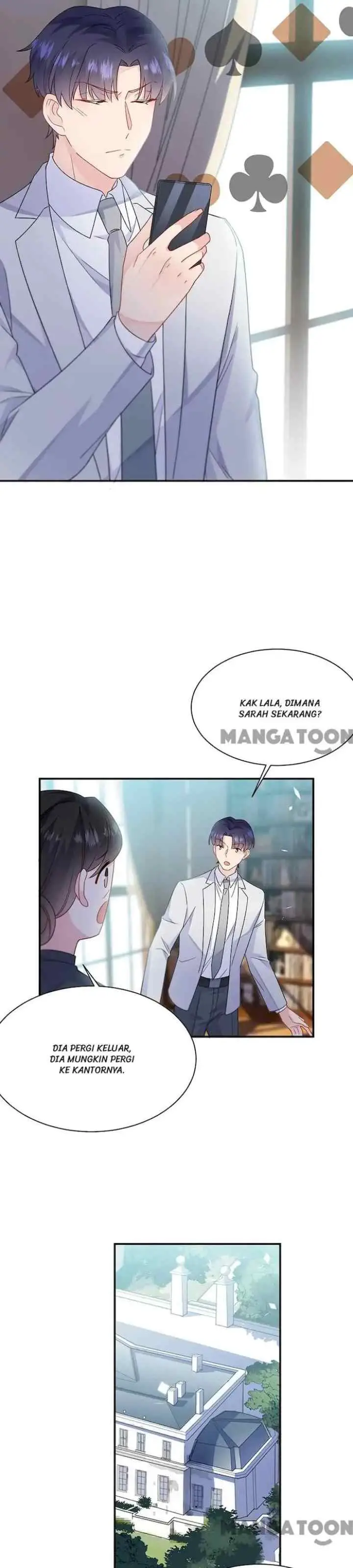 I Mingled With A CEO: The Daughter's Return chapter 200 halaman 8