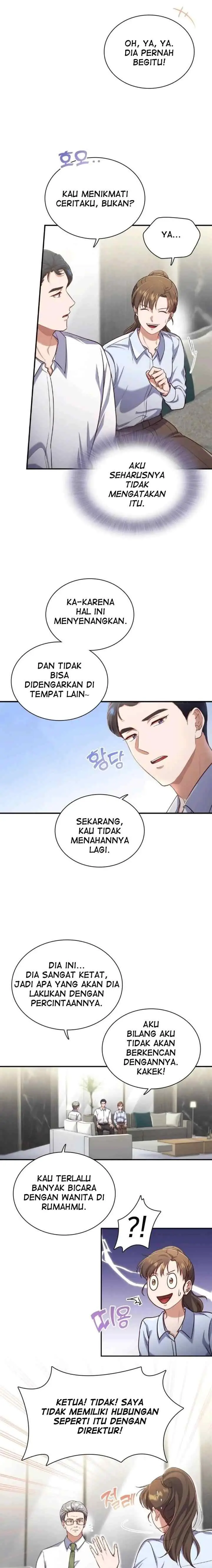 When My Enemy Tempts Me chapter 19 halaman 6