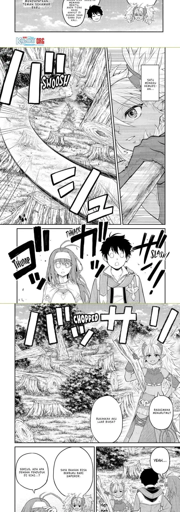 Tenseishitara Saikyou Shutachi ga Sumau Shima deshita. Kono Shima de Slow Life wo Tanoshimimasu chapter 23 halaman 6
