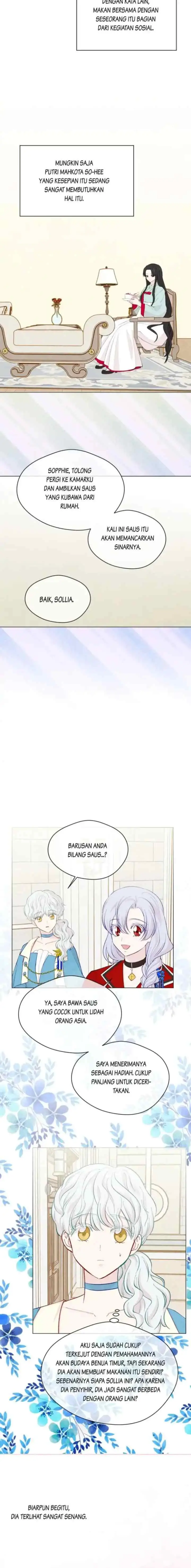 Iris - la Lady au Smartphone chapter 79 halaman 5