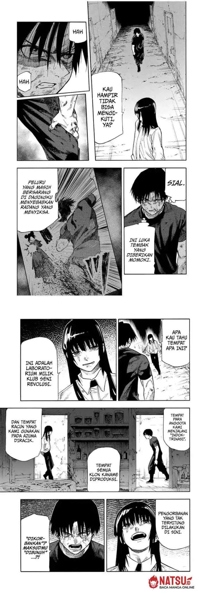 Cross of Six People chapter 219 halaman 4