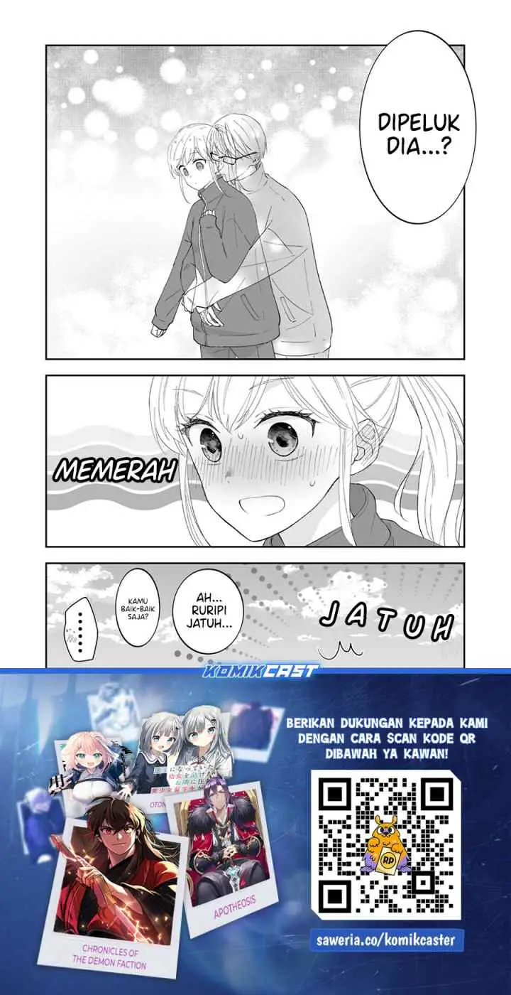 The World Will Be Destroyed Tomorrow, so I Want to Rub Your Boobs chapter 11 halaman 5