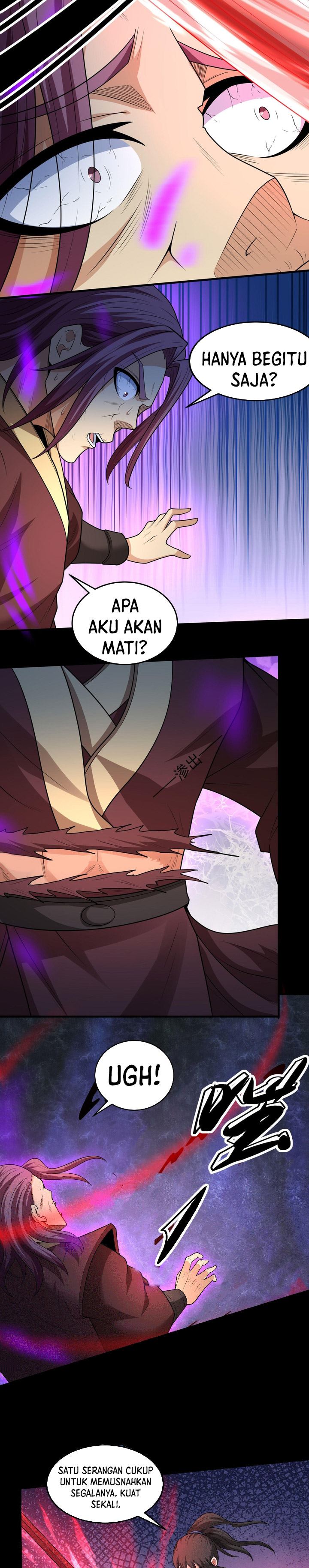 God of Martial Arts chapter 766 halaman 6