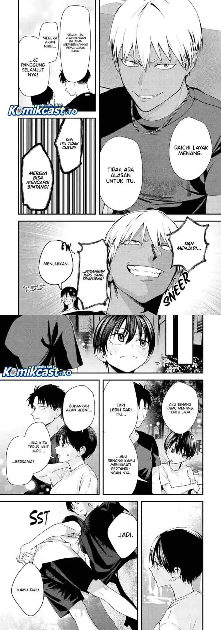 Takou no Boyish Kanojo chapter 34 halaman 9