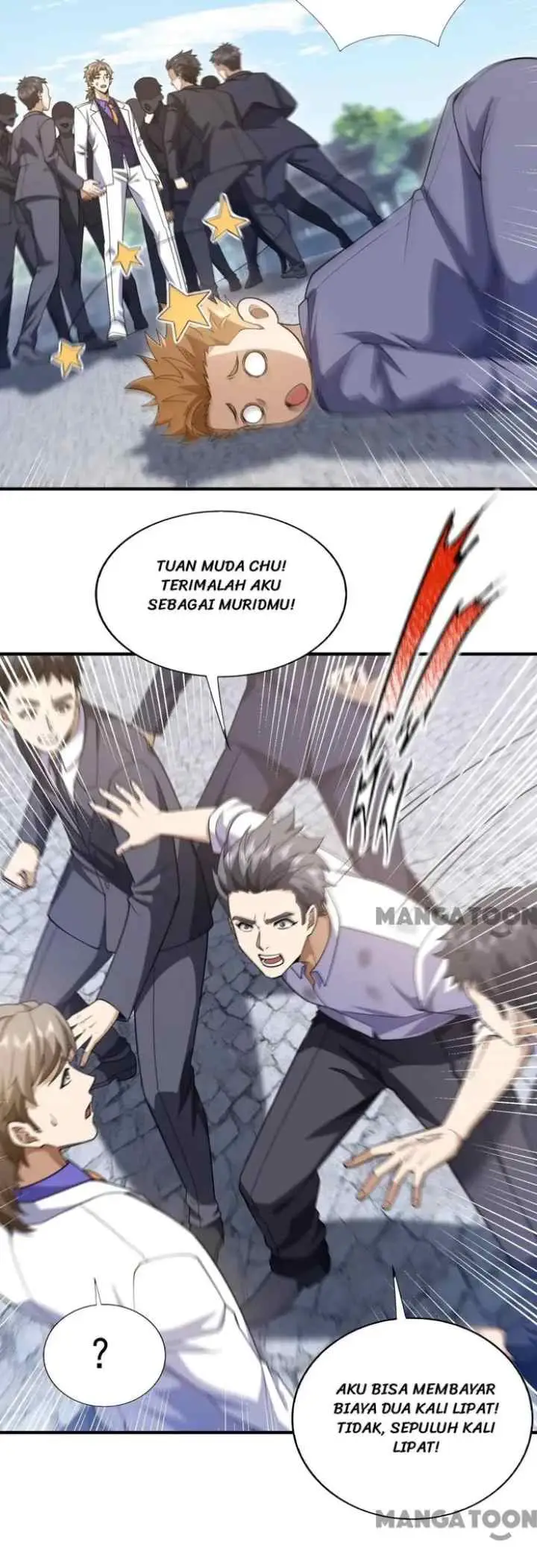 Godly Son-in-Law of Zhen Country chapter 97 halaman 15
