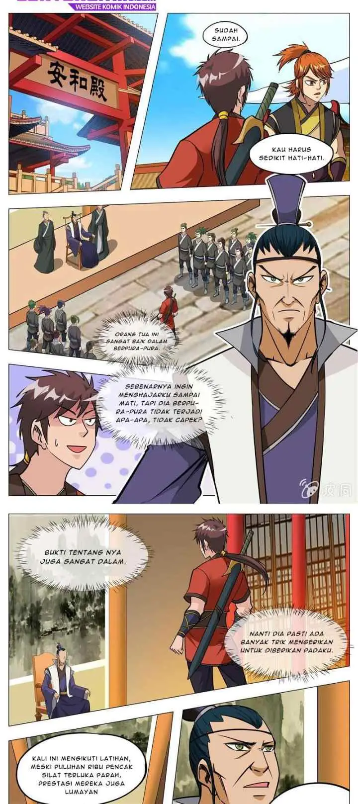 Greatest Sword Immortal chapter 151 halaman 7
