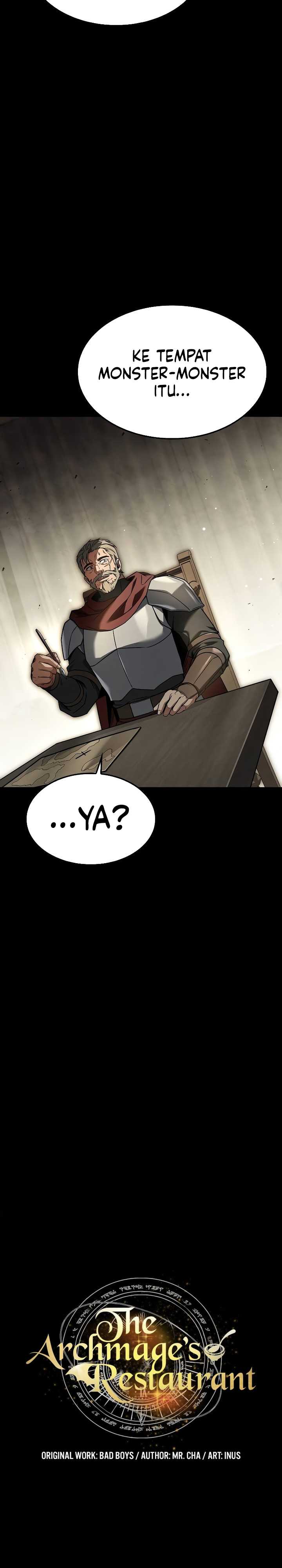 A Wizard's Restaurant chapter 60 halaman 8