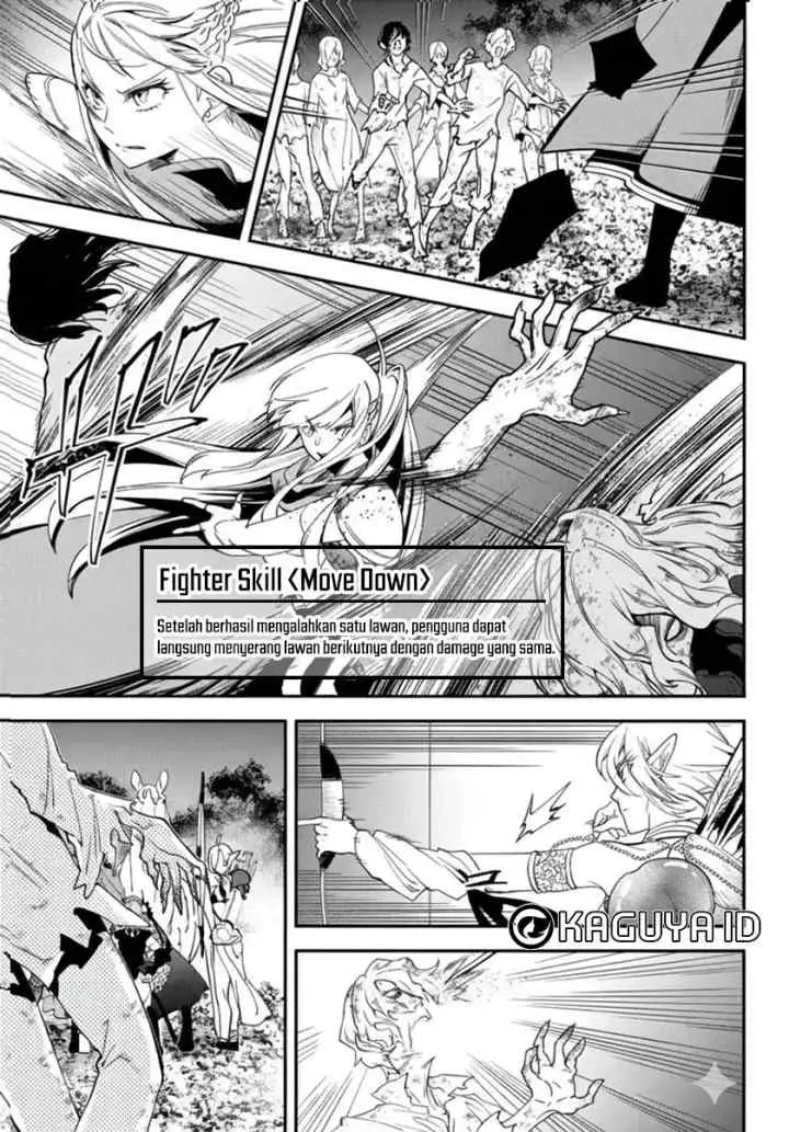 Isekai Man Chikin - HP 1 no Mama de Saikyou Saisoku Danjon Kouryaku chapter 67 halaman 4