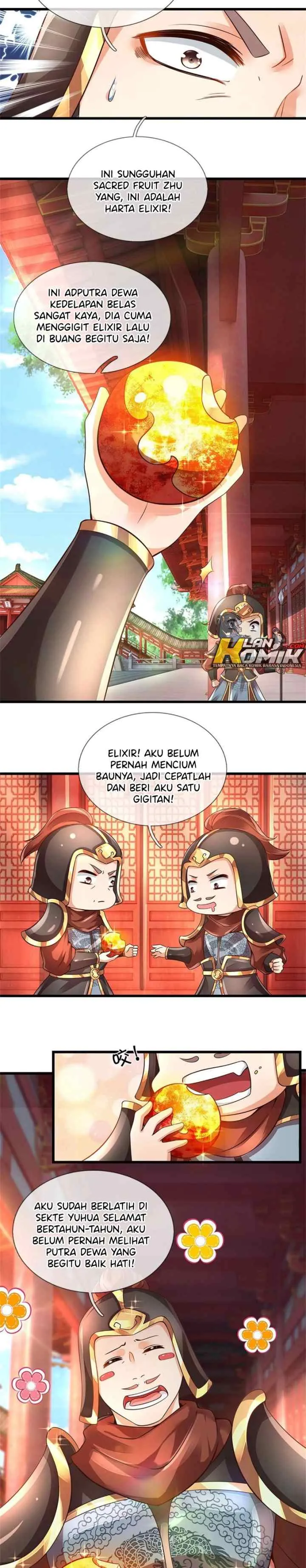 Star Sign In To Supreme Dantian chapter 30 halaman 9