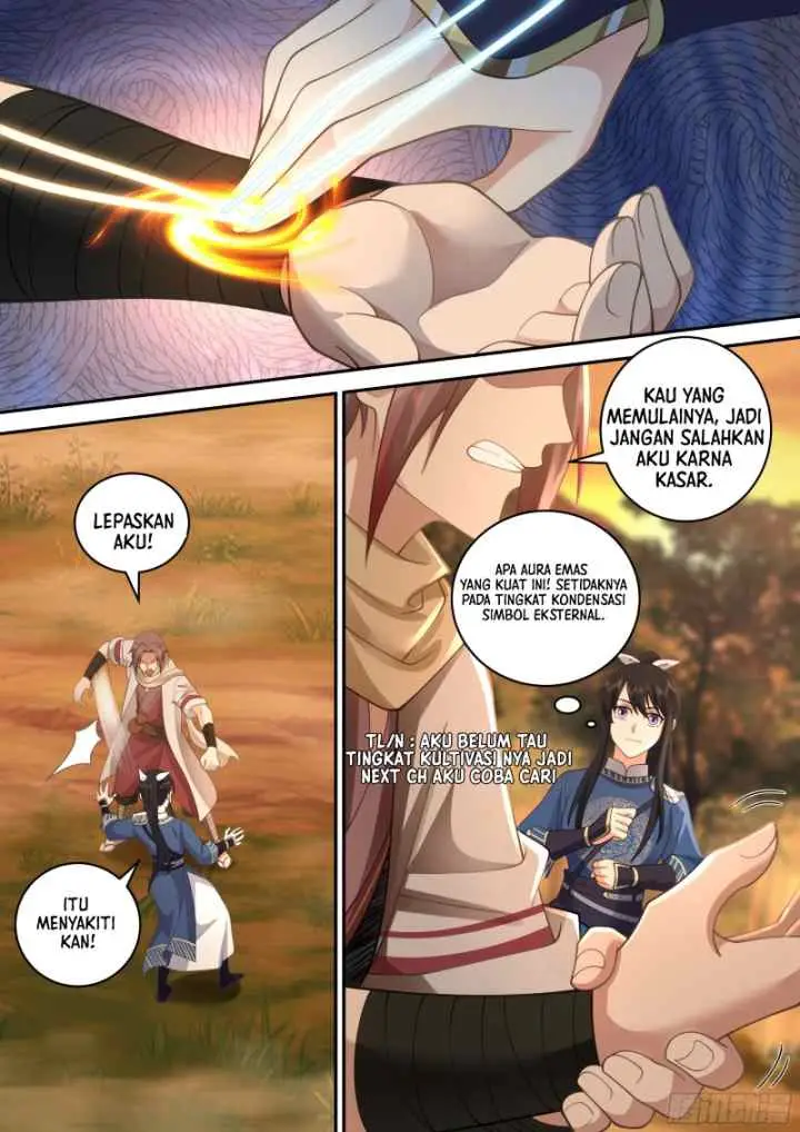 Godly Pet Has Opened Up for Me Again chapter 8 halaman 8