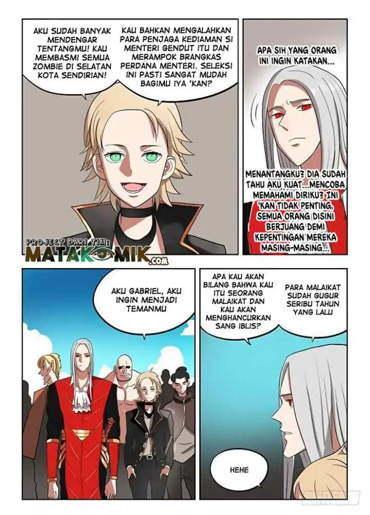 Gentleman Devil chapter 21 halaman 9