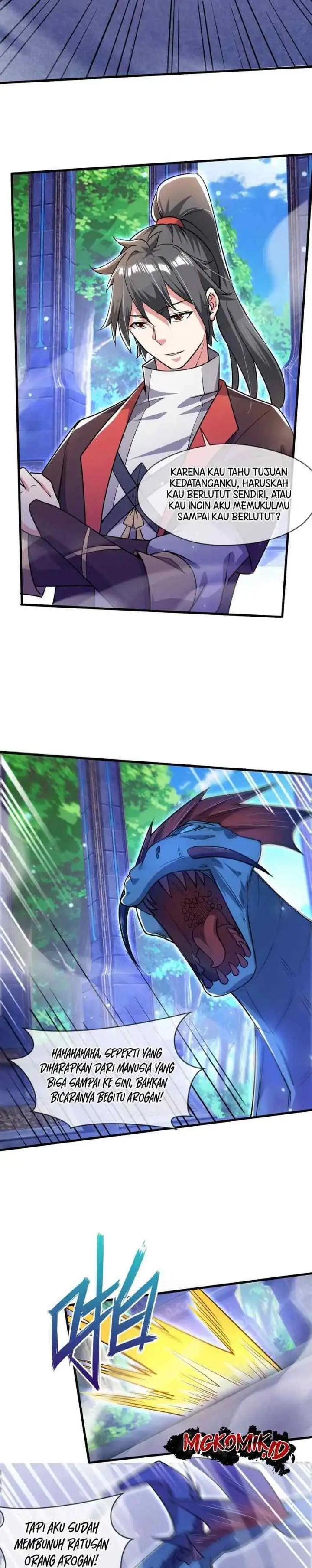 God Emperor Descends I have Billions of Attribute Points chapter 68 halaman 6