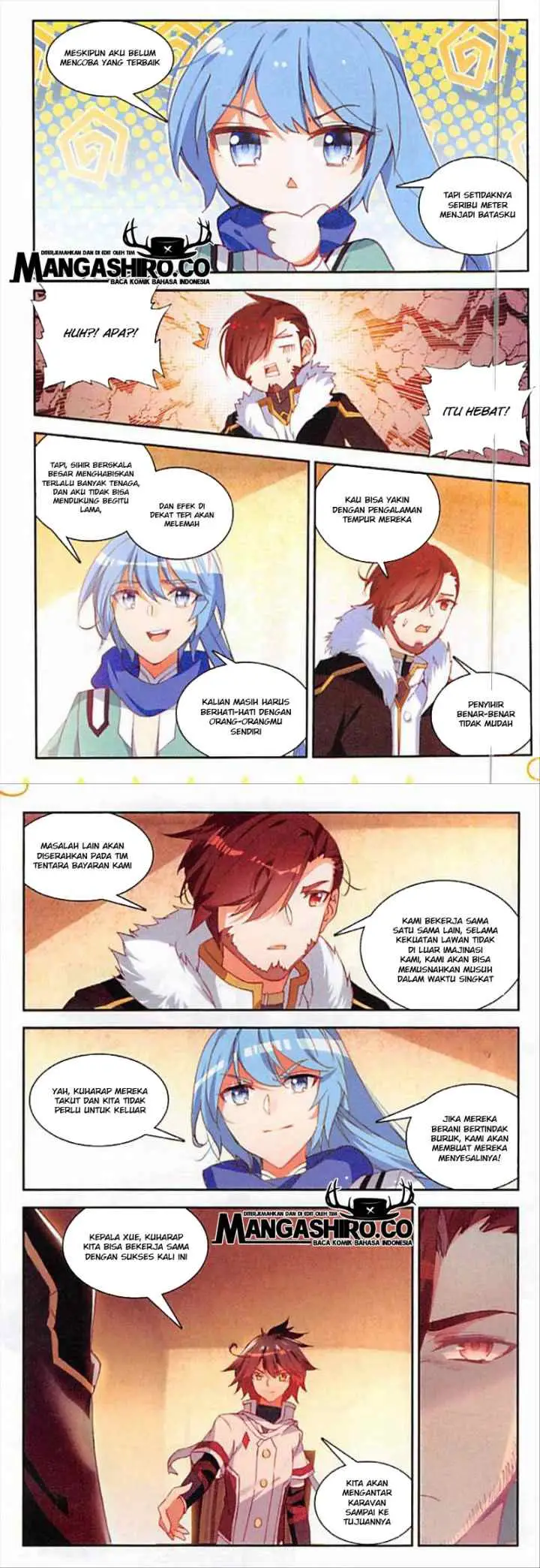 Good Reaper chapter 85 halaman 11