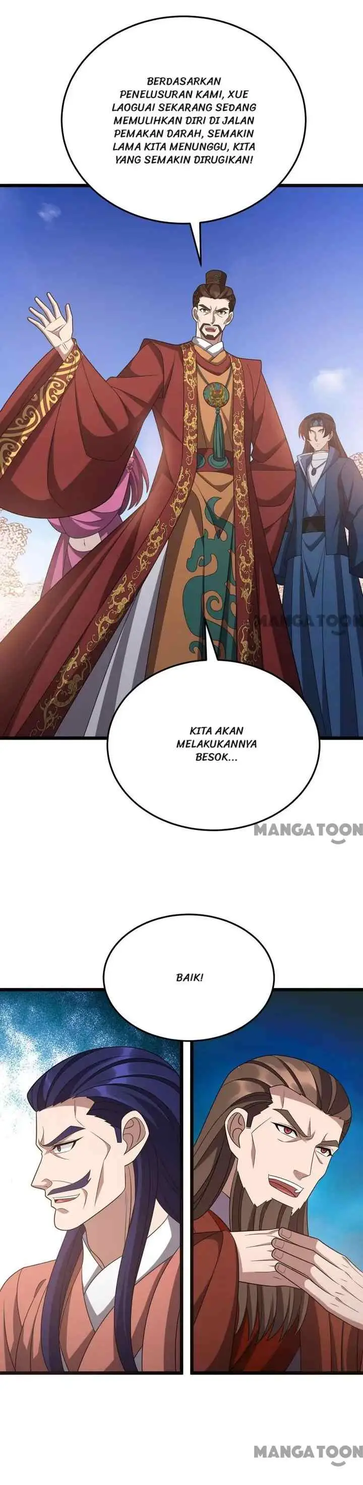 Dominate The Three Realms chapter 285 halaman 9