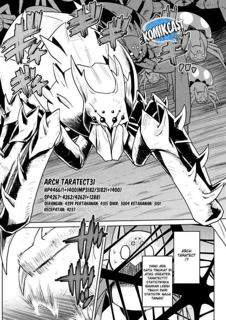 Kumo Desu ga Nani ka? Daily Life of the Four Spider Sisters chapter 31.2 halaman 12