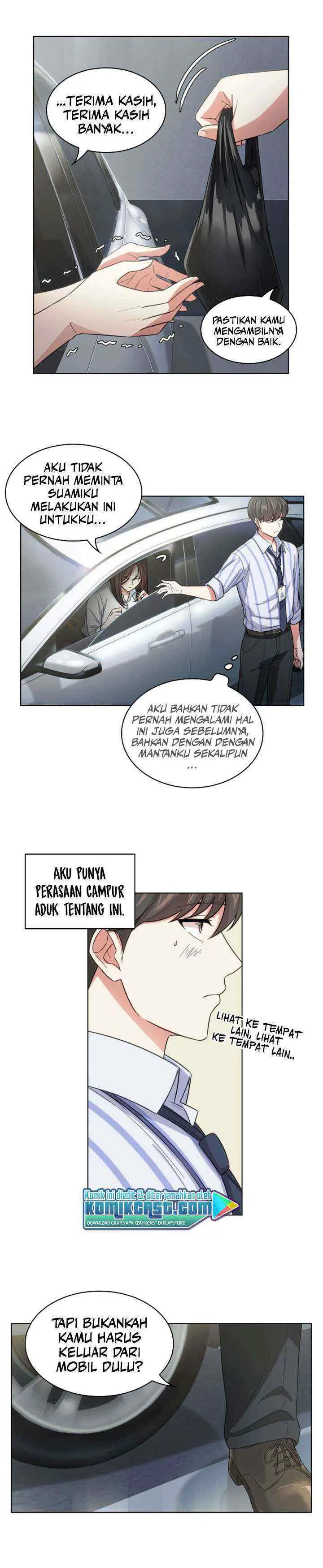 My Office Noona's Story chapter 8 halaman 10