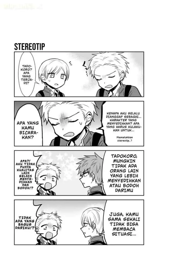 Kao ni denai Kashiwada-san to Kao ni deru Ota-kun chapter 72 halaman 9