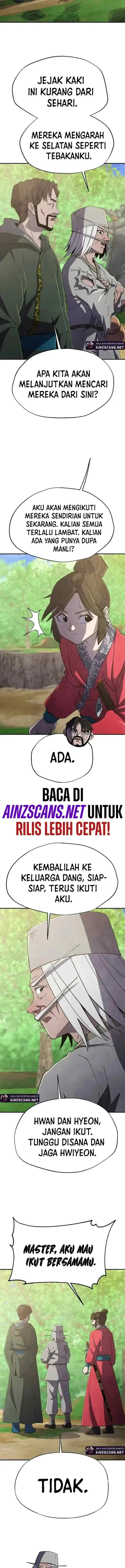 The Grandchild of Namgung Clan Is a Prodigy chapter 79 halaman 8
