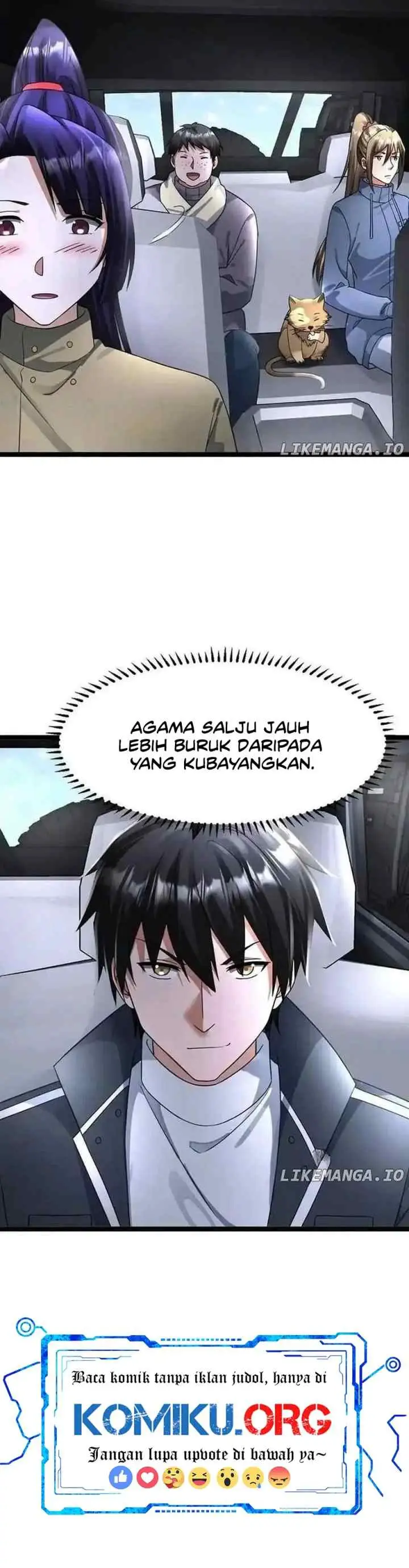 Freezing The World: I Built A Doomsday Safehouse chapter 419 halaman 11