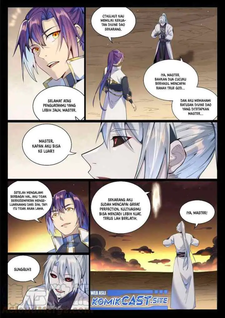 Apotheosis chapter 1030 halaman 6